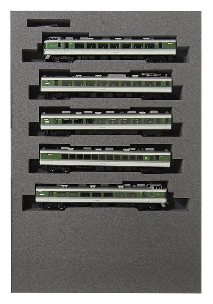 Kato N Gauge 189 Series Asama 5-Car Basic Set 10-1434 Model Railway Train- Japan Figure Store - #1 Bring To You The Best Japanese Goods