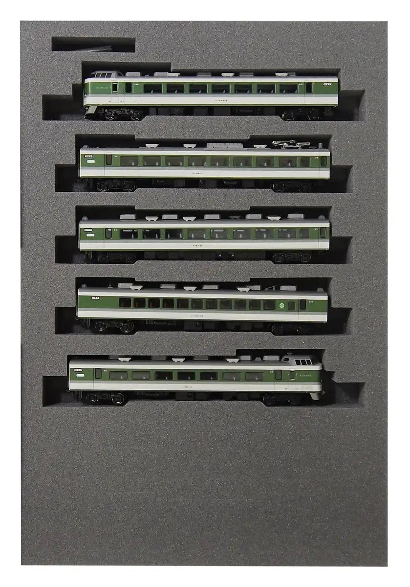 Kato N Gauge 189 Series Asama 5-Car Basic Set 10-1434 Model Railway Train- Japan Figure Store - #1 Bring To You The Best Japanese Goods