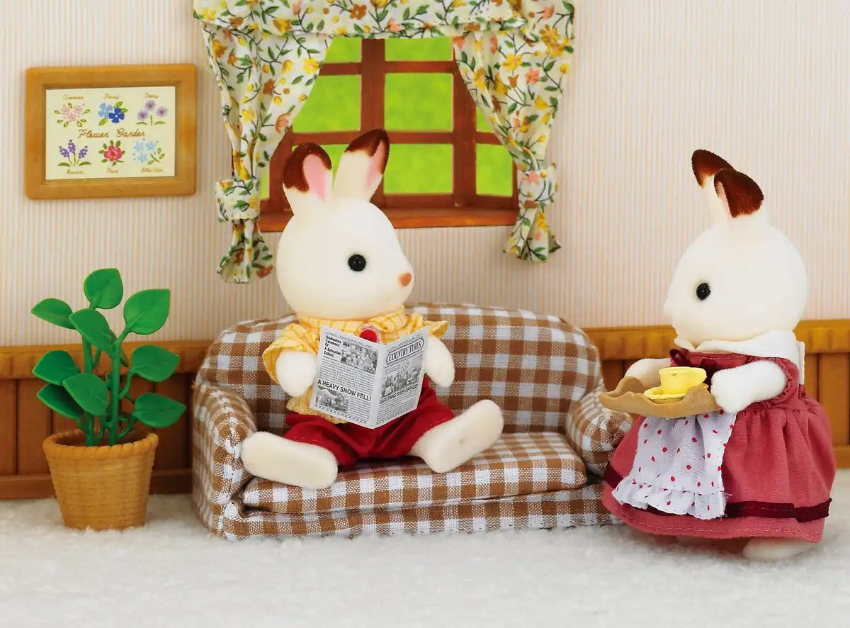 Sylvanian Families Epoch Df-07 Chocolate Rabbit Dad Furniture Set- Japan Figure Store - #1 Bring To You The Best Japanese Goods