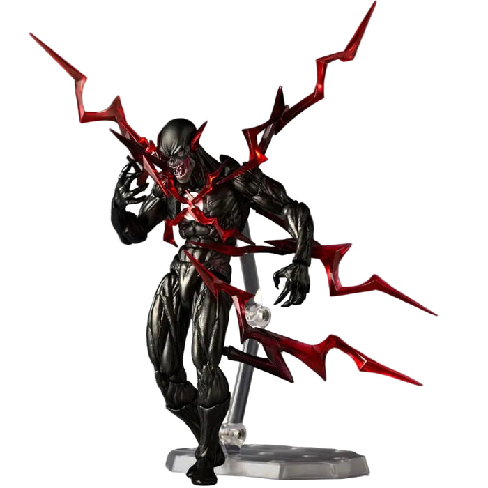Kaiyodo Amazing Yamaguchi Black Flash Action Figure 17cm