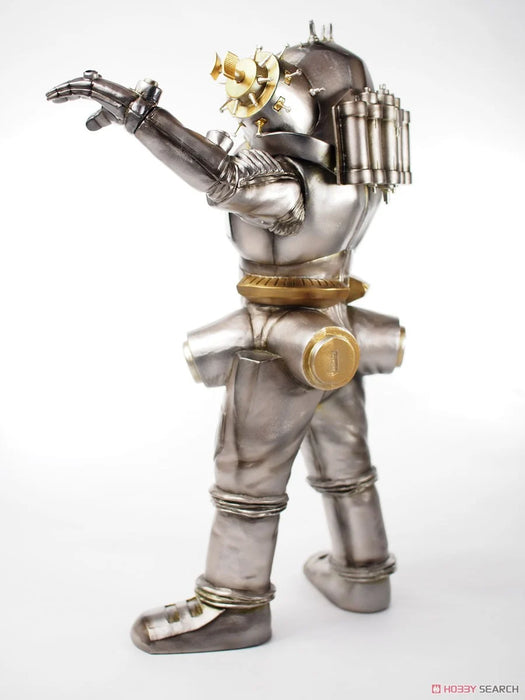 Ccp 1/6 Tokusatsu Series Space Robot King Joe Gun Metallic Ver. Japanese Complete Figures