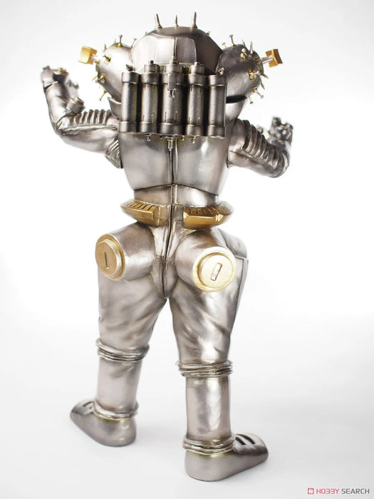 Ccp 1/6 Tokusatsu Series Space Robot King Joe Gun Metallic Ver. Japanese Complete Figures