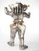 Ccp 1/6 Tokusatsu Series Space Robot King Joe Gun Metallic Ver. Japanese Complete Figures