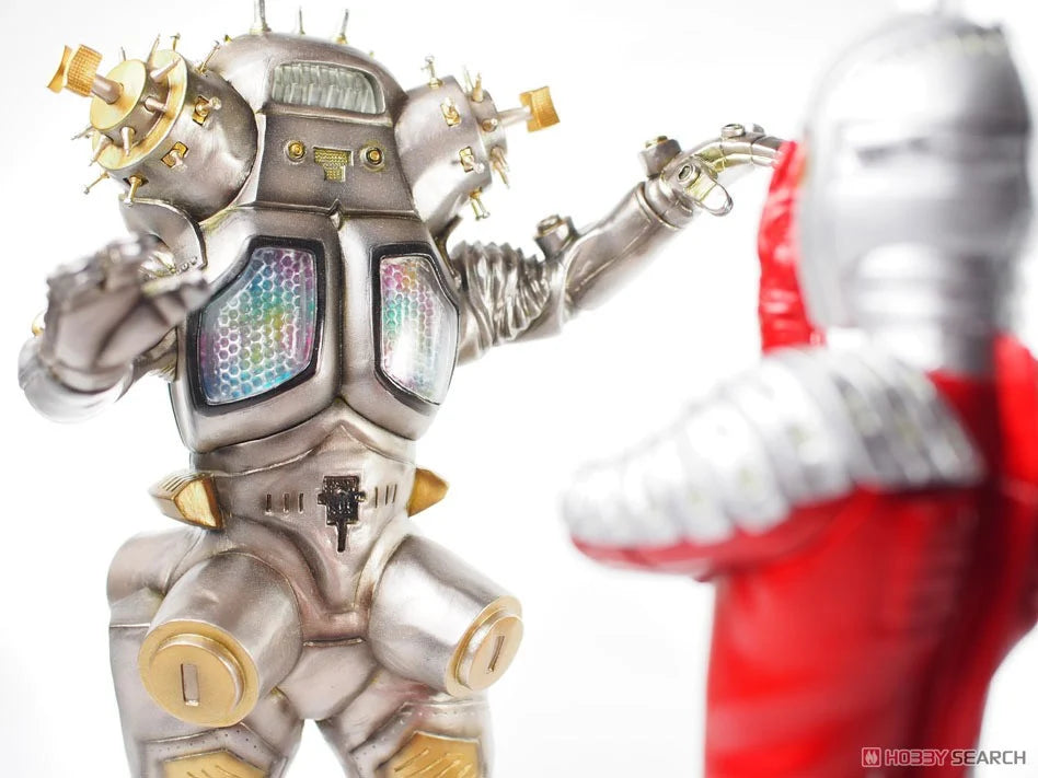Ccp 1/6 Tokusatsu Series Space Robot King Joe Gun Metallic Ver. Japanese Complete Figures