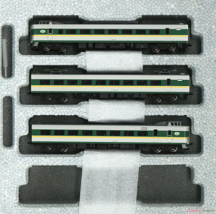 KATO 10-1778 Series 381 'Yakumo' Renewal Configuration 3 Cars Add-On Set N Scale