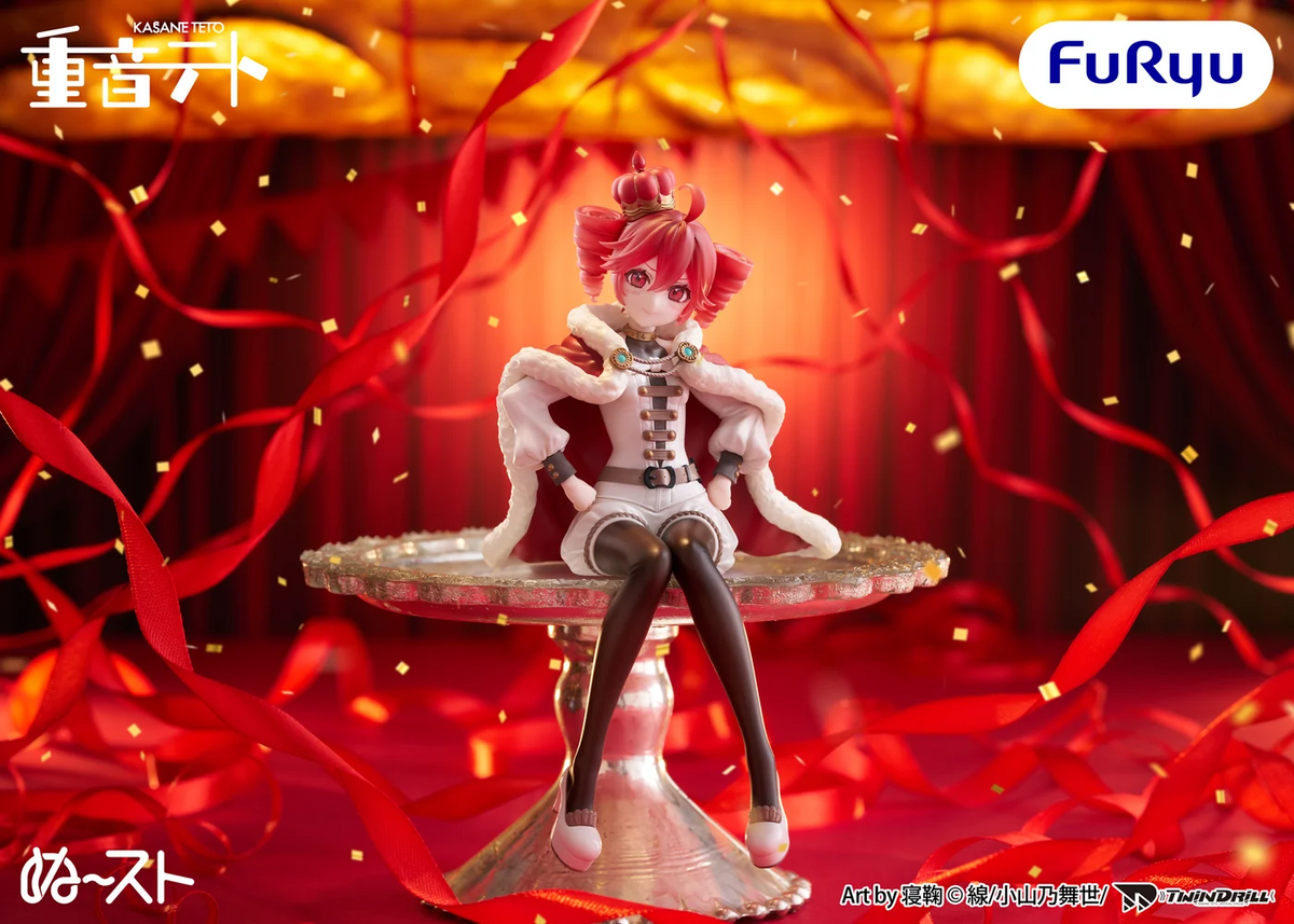 Furyu Kasane Teto Noodle Stopper Figure King Ver 6.1-inch