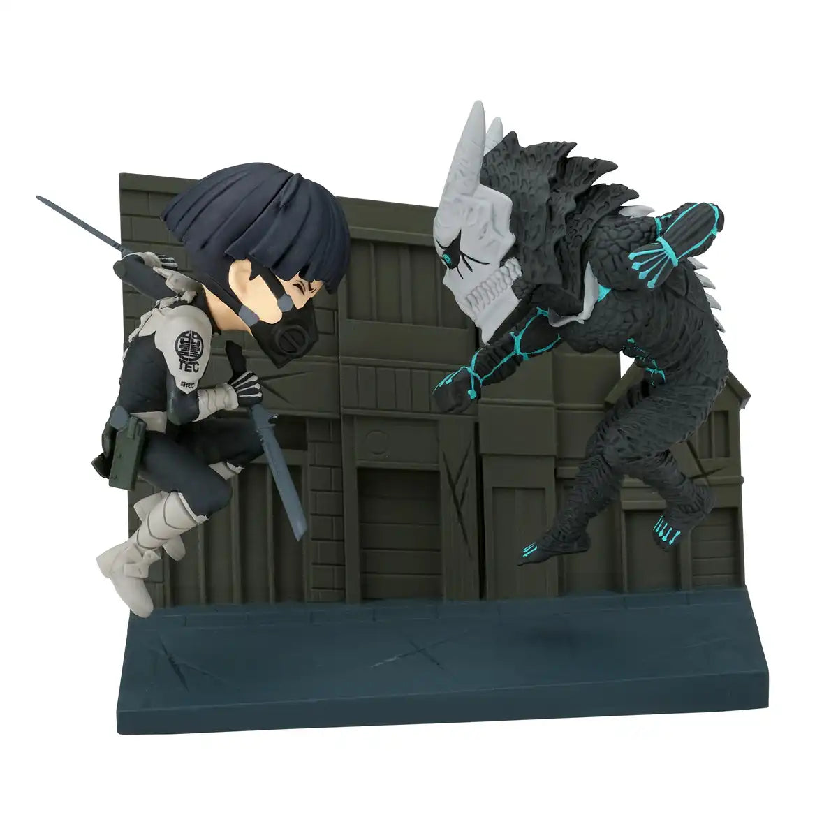 Banpresto Kaiju No. 8 Log Stories Hoshina vs Kaiju Figure Collectible
