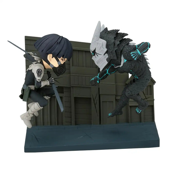 Banpresto Kaiju No. 8 Log Stories Hoshina vs Kaiju Figure Collectible