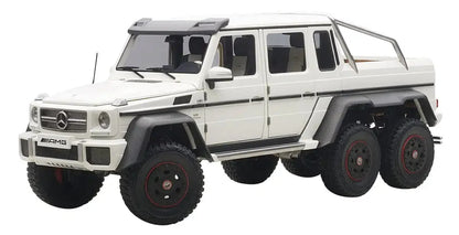 Autoart 1:18 Mercedes G63 AMG 6x6 White- Japan Figure Store - #1 Bring To You The Best Japanese Goods