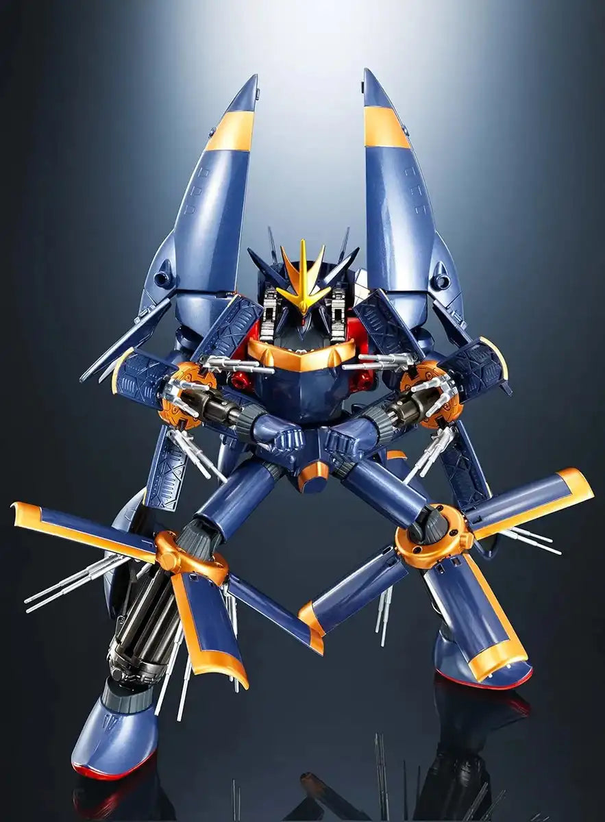 Tamashii Nations Soul of Chogokin GX-34R Gunbuster Color Version