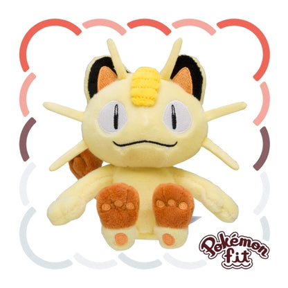 52 ぬいぐるみ Pokémon fit ニャース