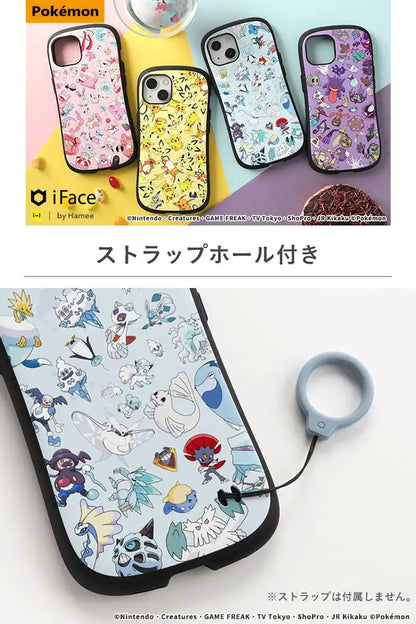 Pokemon Center Iface Case For Iphone Se 2020-2022 7/8 Ice & Aqua Pokemon- Japan Figure Store - #1 Bring To You The Best Japanese Goods