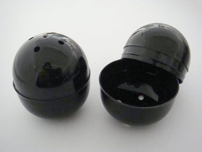48Mm Empty Capsule 100 Black- Japan Figure Store - #1 Bring To You The Best Japanese Goods