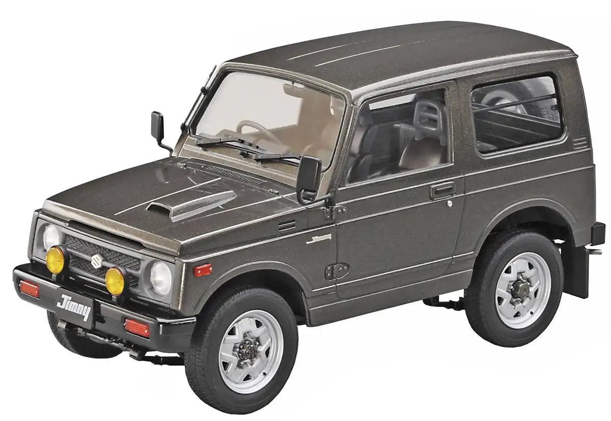 HASEGAWA 1/24 Suzuki Jimny Ja11-5 1995 Plastic Model- Japan Figure Store - #1 Bring To You The Best Japanese Goods