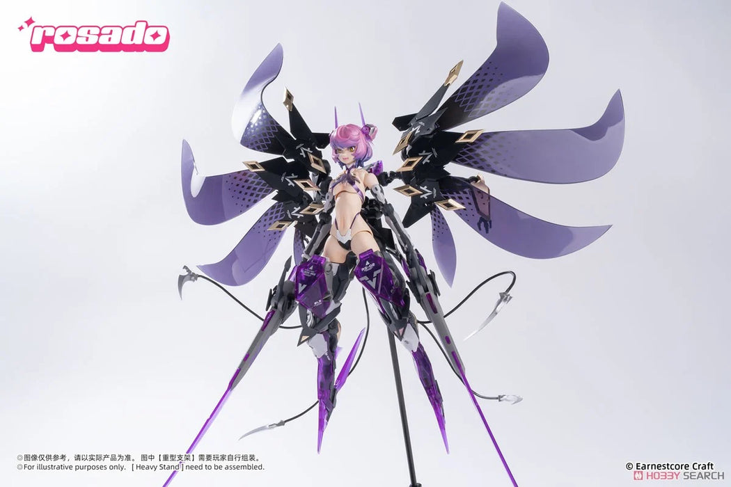rosado Project RS-02 Hoshibana - Black Iris Figure