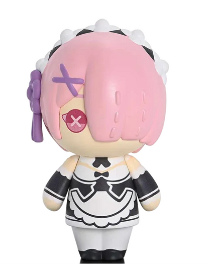 Prime 1 Studio Cutie 1 Plus Re Zero Ram Figure - Compact Collectible