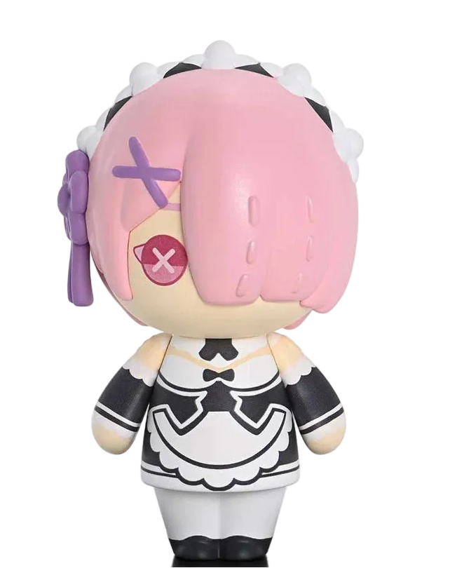 Prime 1 Studio Cutie 1 Plus Re Zero Ram Figure - Compact Collectible