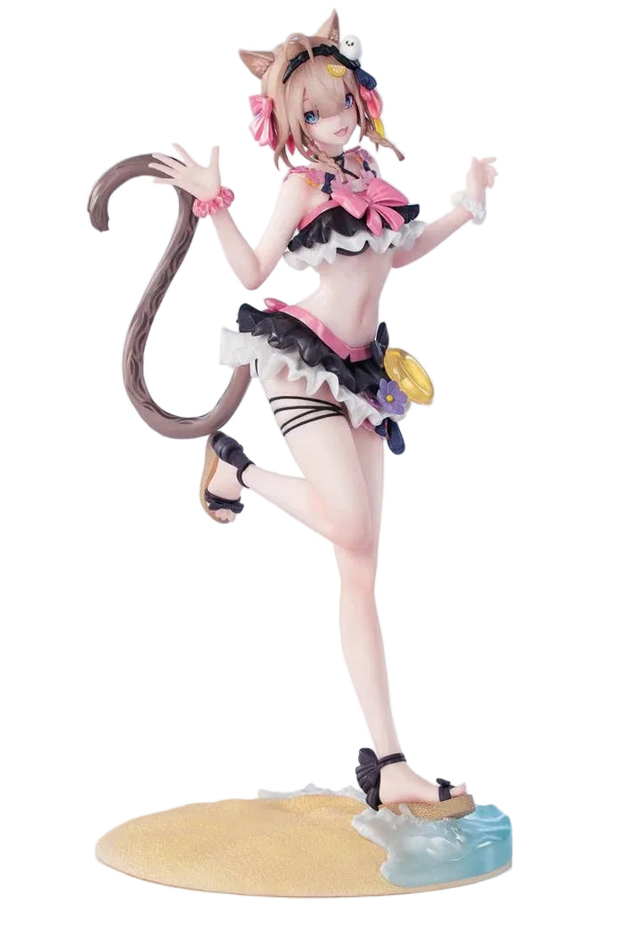 USA Gundam Honkai Impact 3rd Pardofelis Summer Figure Display