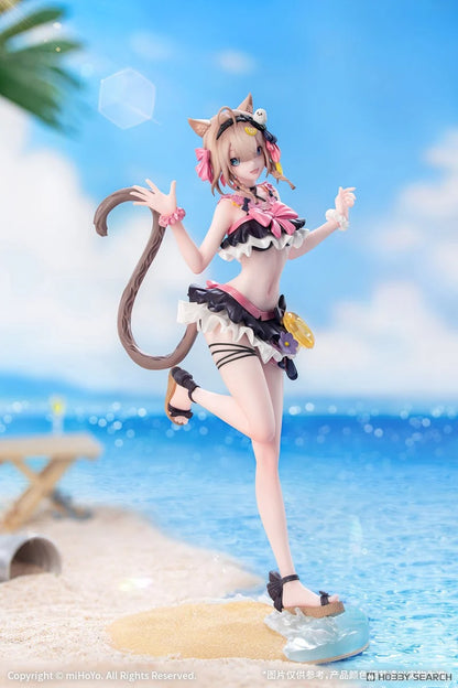 USA Gundam Honkai Impact 3rd Pardofelis Summer Figure Display