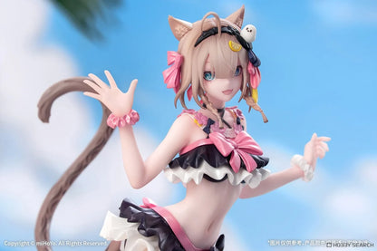 USA Gundam Honkai Impact 3rd Pardofelis Summer Figure Display