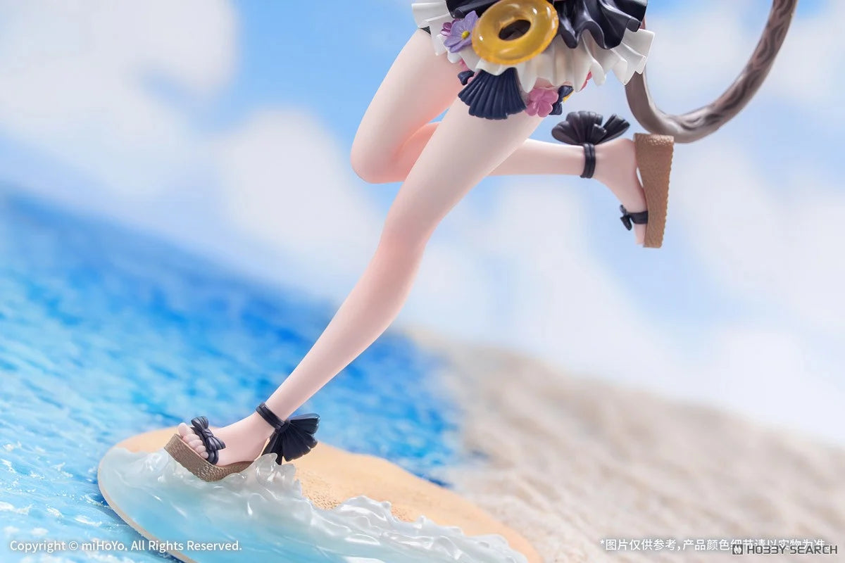 USA Gundam Honkai Impact 3rd Pardofelis Summer Figure Display