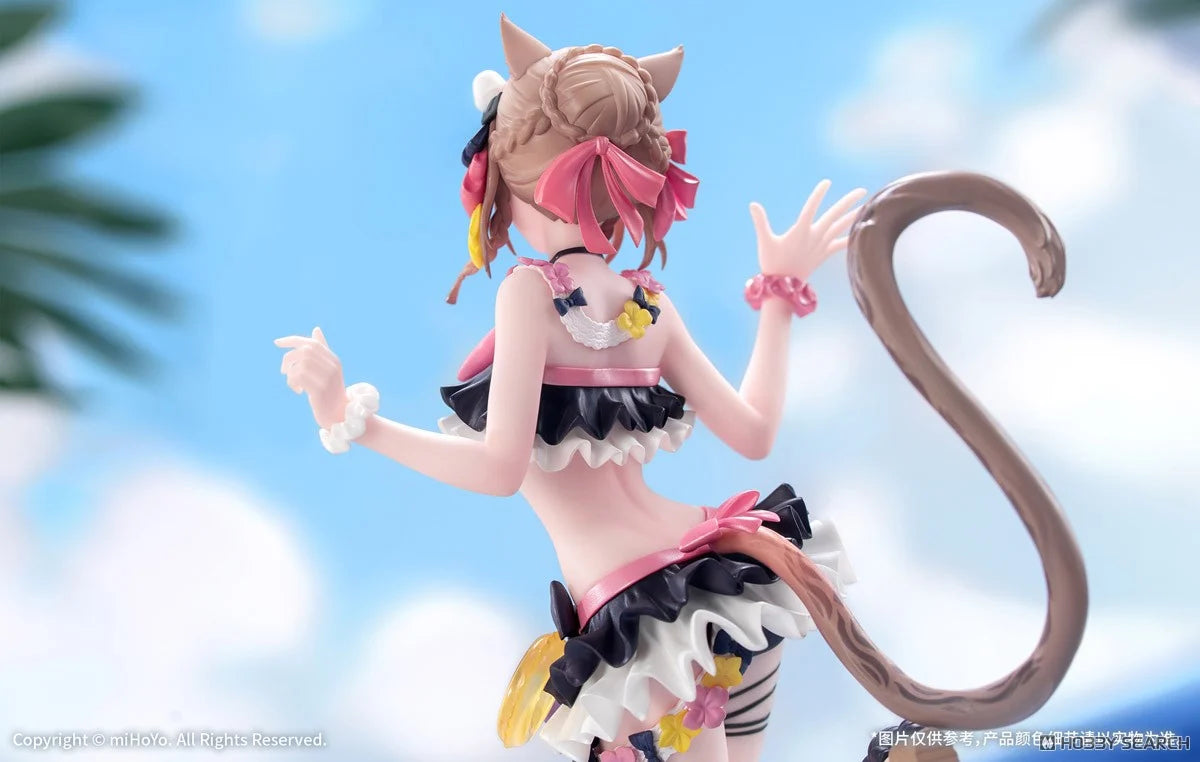 USA Gundam Honkai Impact 3rd Pardofelis Summer Figure Display