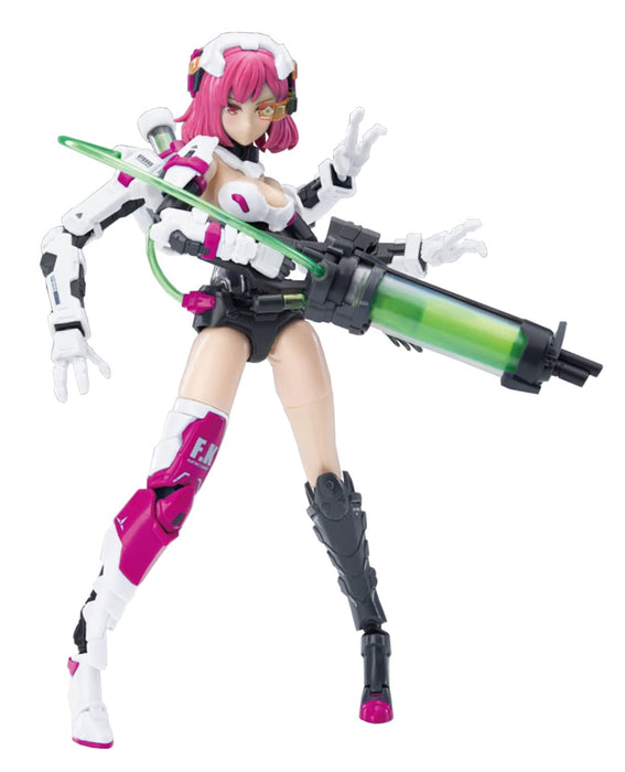 Maquette en plastique E-Model 1/12 Armor Girl Elizabeth version japonaise