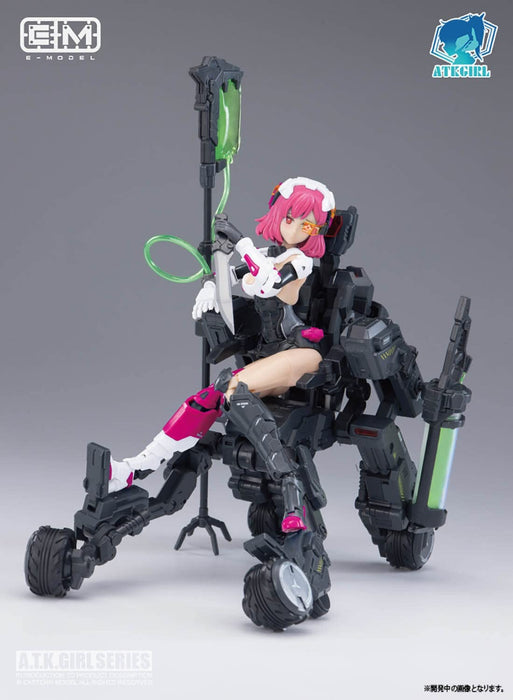 Maquette en plastique E-Model 1/12 Armor Girl Elizabeth version japonaise