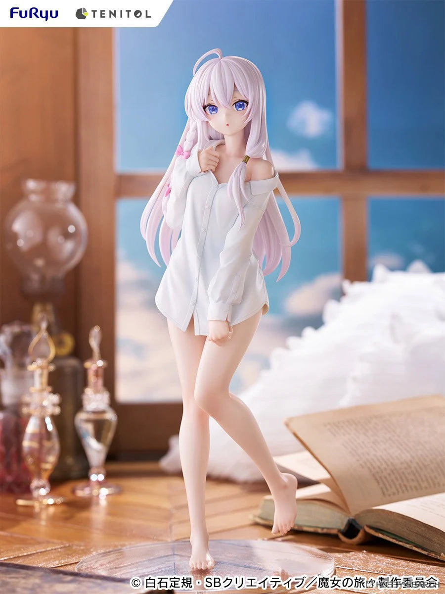 Furyu Wandering Witch Elaina Shirt Ver. Complete Figure
