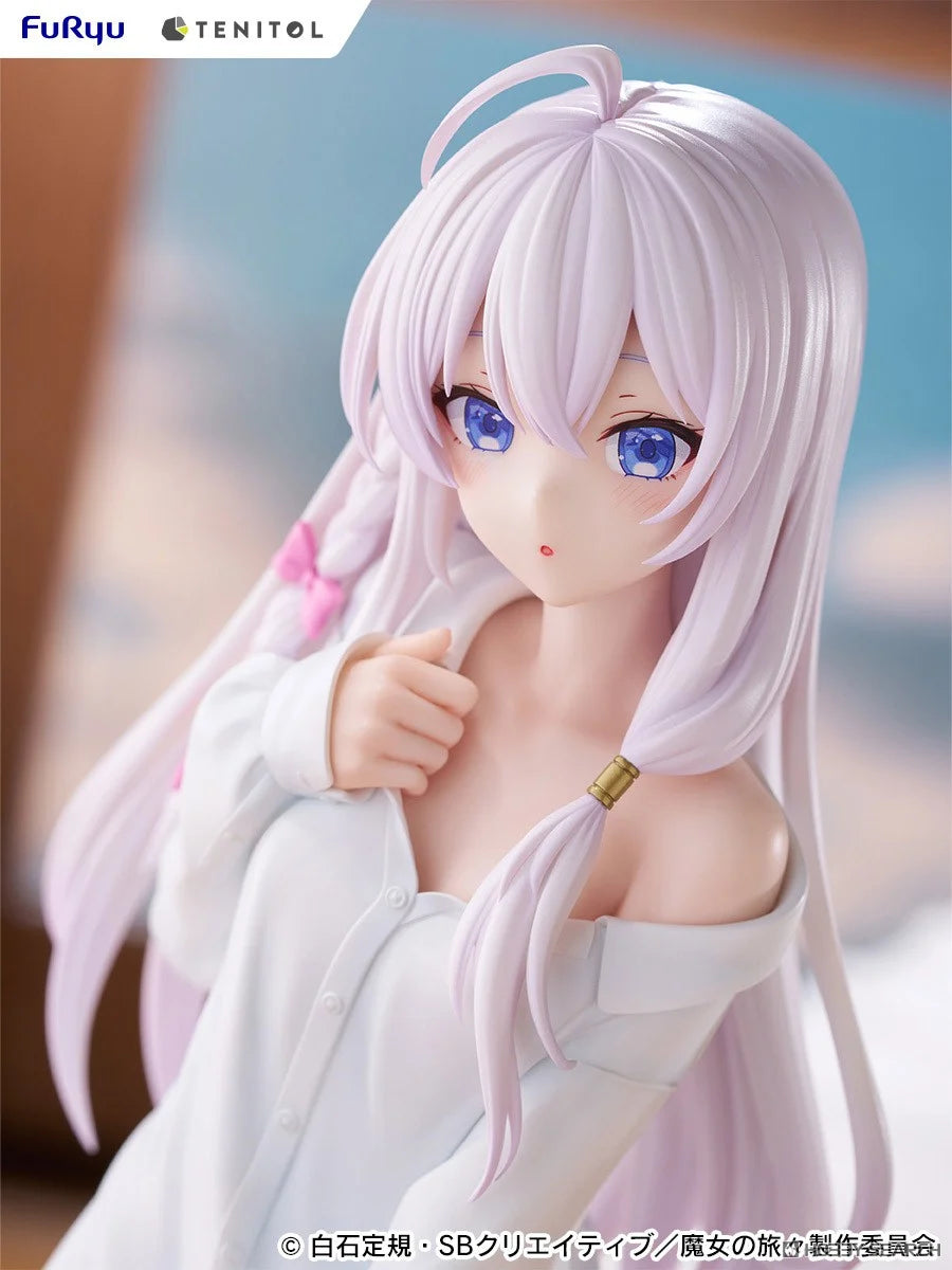 Furyu Wandering Witch Elaina Shirt Ver. Complete Figure