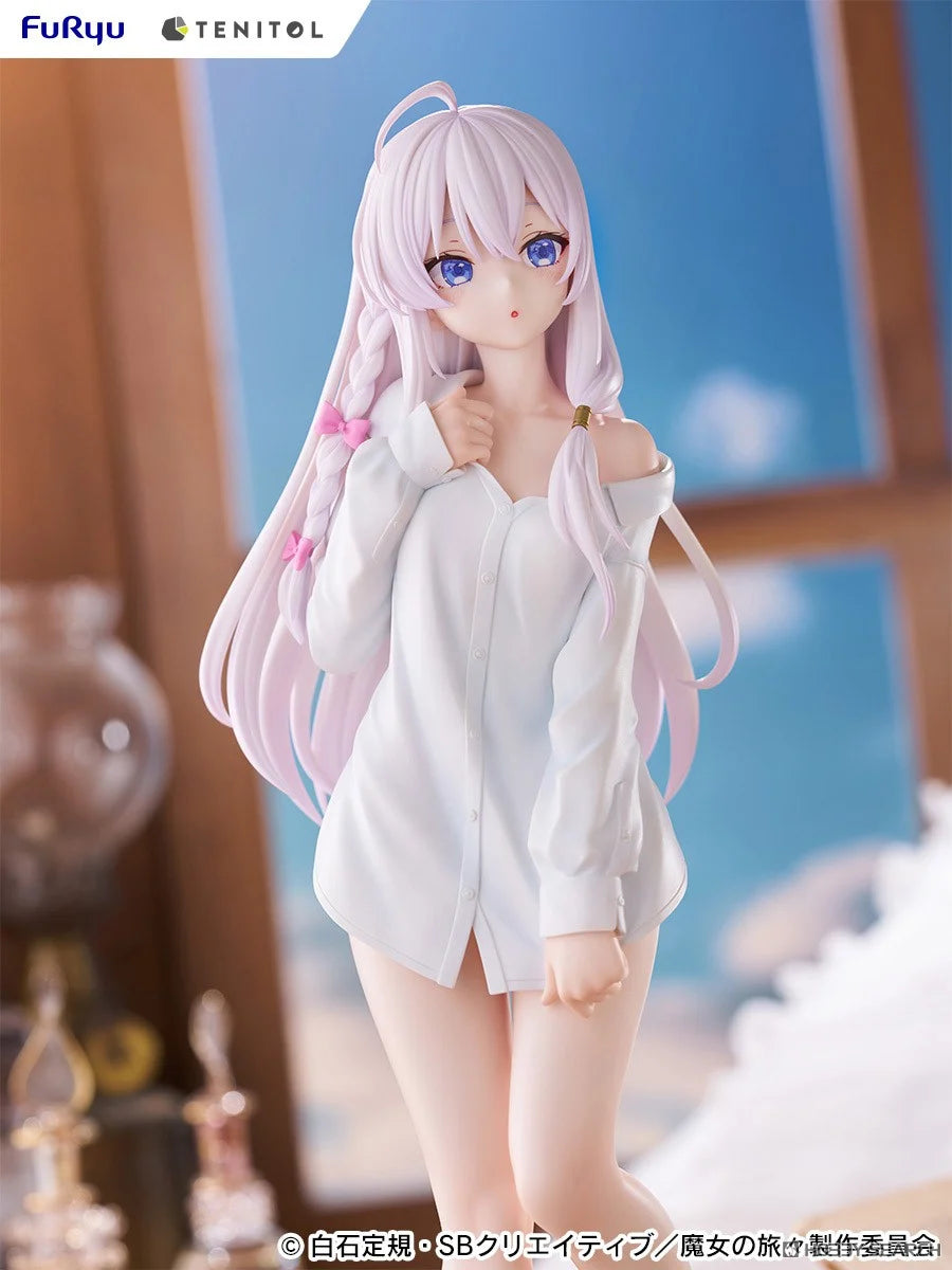 Furyu Wandering Witch Elaina Shirt Ver. Complete Figure