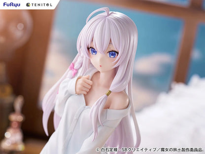 Furyu Wandering Witch Elaina Shirt Ver. Complete Figure