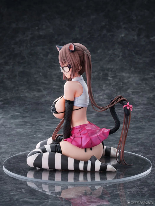 Orchidseed Naughty Cat Miumiu Mataro Ver PVC Figure