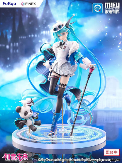 Furyu Hatsune Miku Miku with You 2025 1/7 Scale Collectible