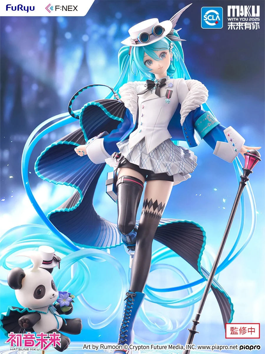 Furyu Hatsune Miku Miku with You 2025 1/7 Scale Collectible