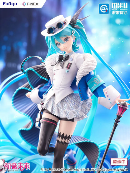Furyu Hatsune Miku Miku with You 2025 1/7 Scale Collectible