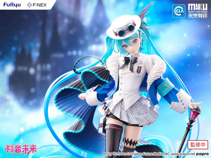 Furyu Hatsune Miku Miku with You 2025 1/7 Scale Collectible