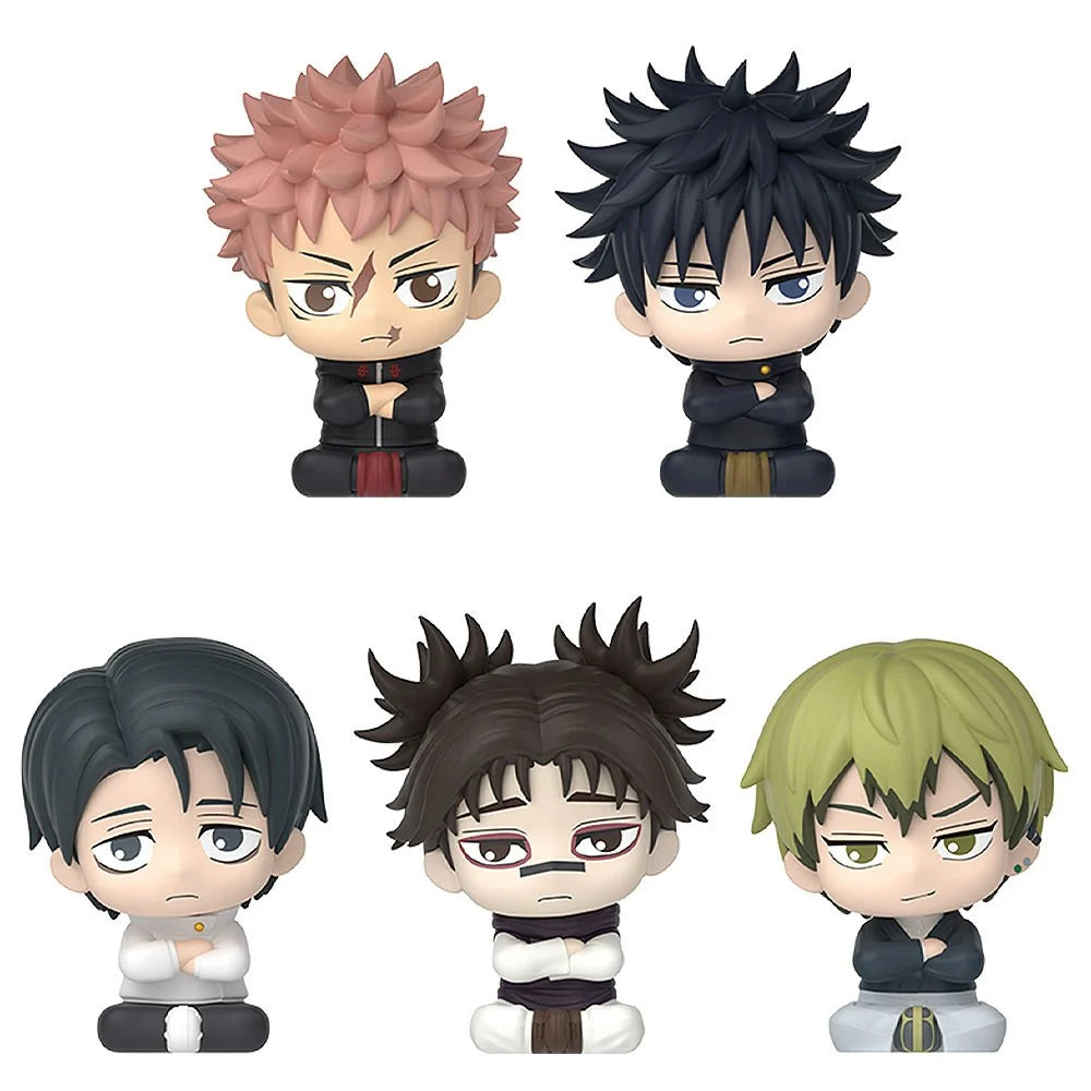 SunrisePop Jujutsu Kaisen Culling Game Mini Figure Blind Box Set of 5 Non-scale