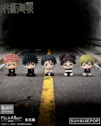 SunrisePop Jujutsu Kaisen Culling Game Mini Figure Blind Box Set of 5 Non-scale