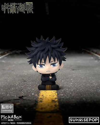 SunrisePop Jujutsu Kaisen Culling Game Mini Figure Blind Box Set of 5 Non-scale