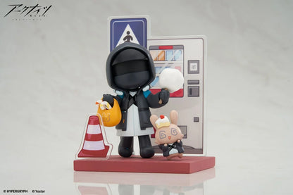 Apex Cuties Series Arknights Doctor Pre-Painted Collector's Figure