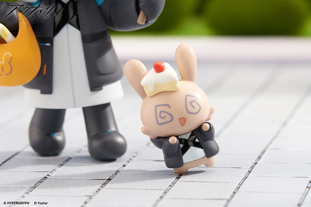 Apex Cuties Series Arknights Doctor Pre-Painted Collector's Figure