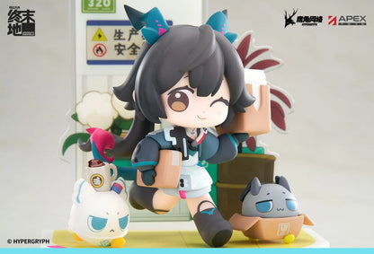Apex Cuties Arknights Endfield Chen Senyu Figure 11.5cm Statue