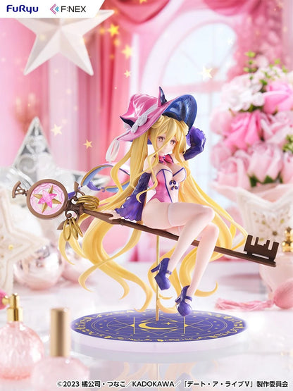 Furyu Date A Live V Miku Hoshimiya Witch Style 1/7 Collectible