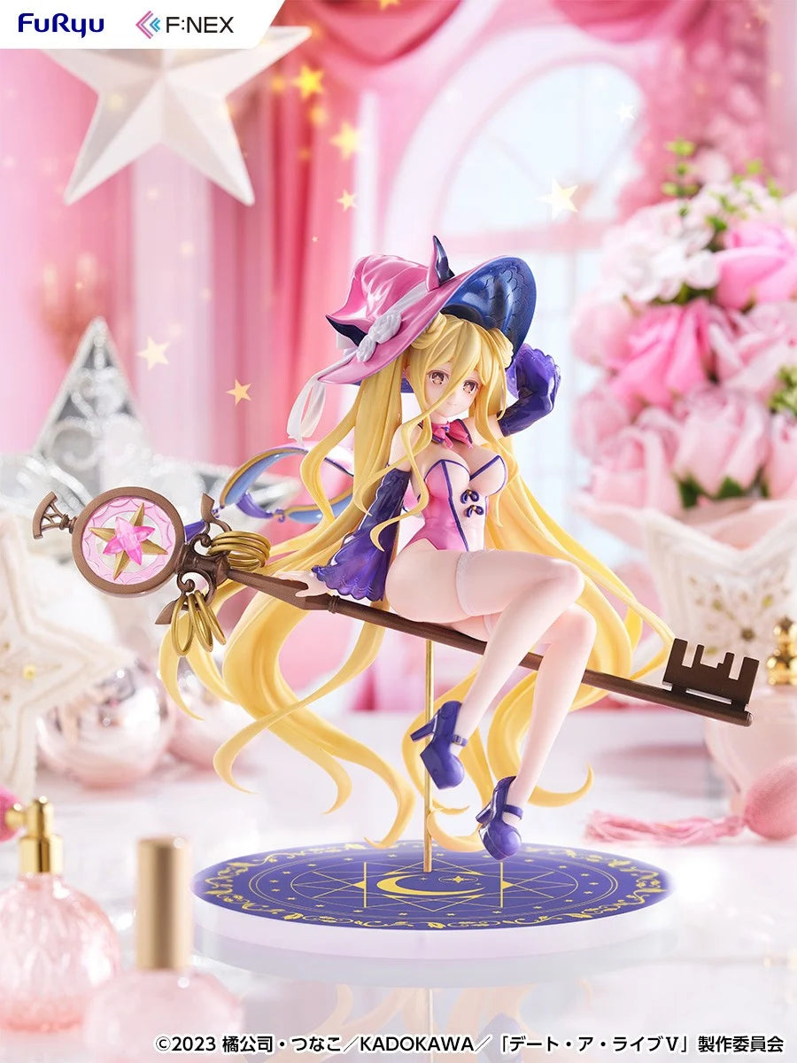 Furyu Date A Live V Miku Hoshimiya Witch Style 1/7 Collectible