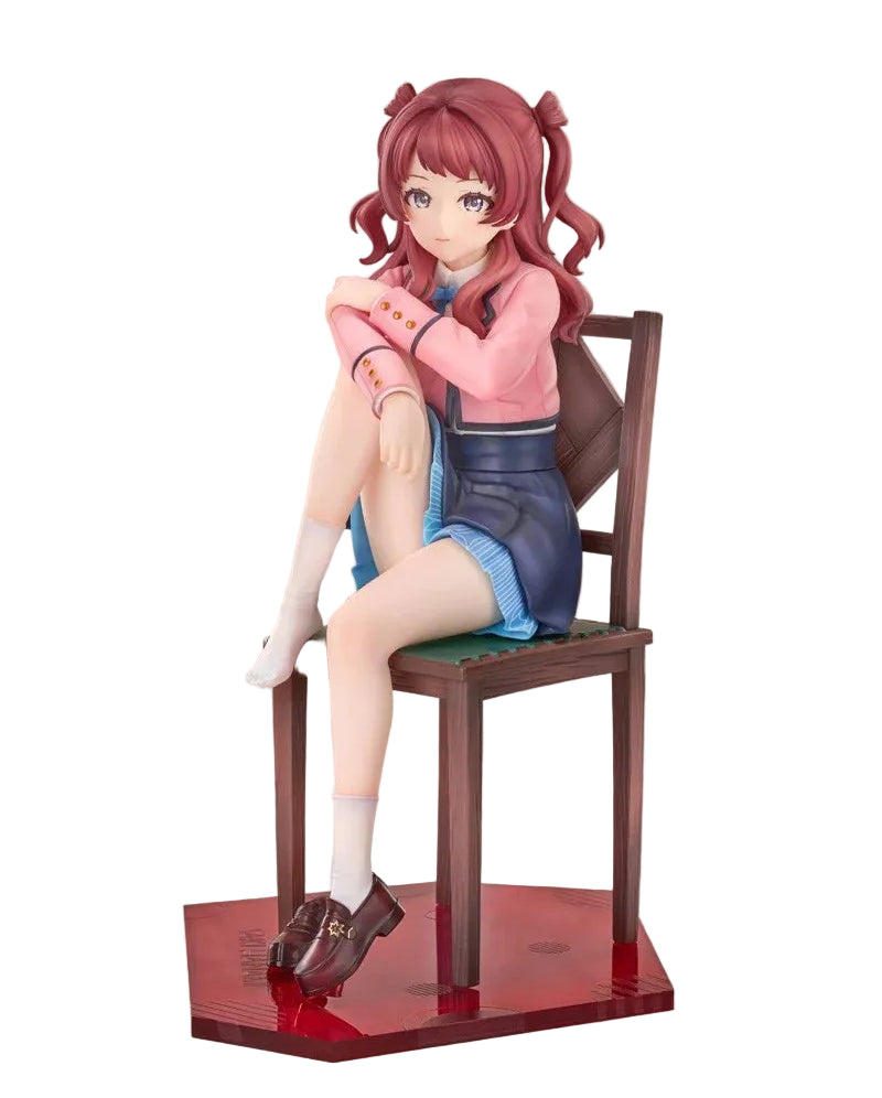 MiraiMira Hanami Saki Rain-Kissed Iris 1/7 Scale Figure PVC ABS