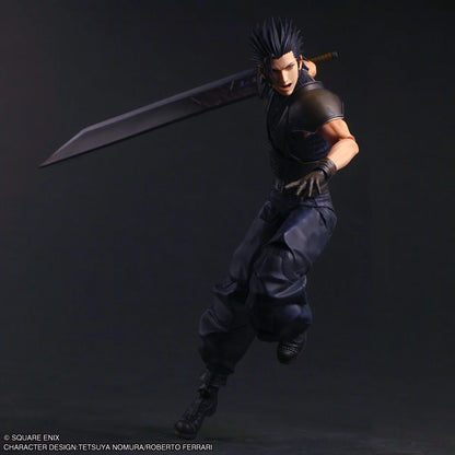 Square Enix Zack Fair SOLDIER Class 1st Play Arts Kai Figure