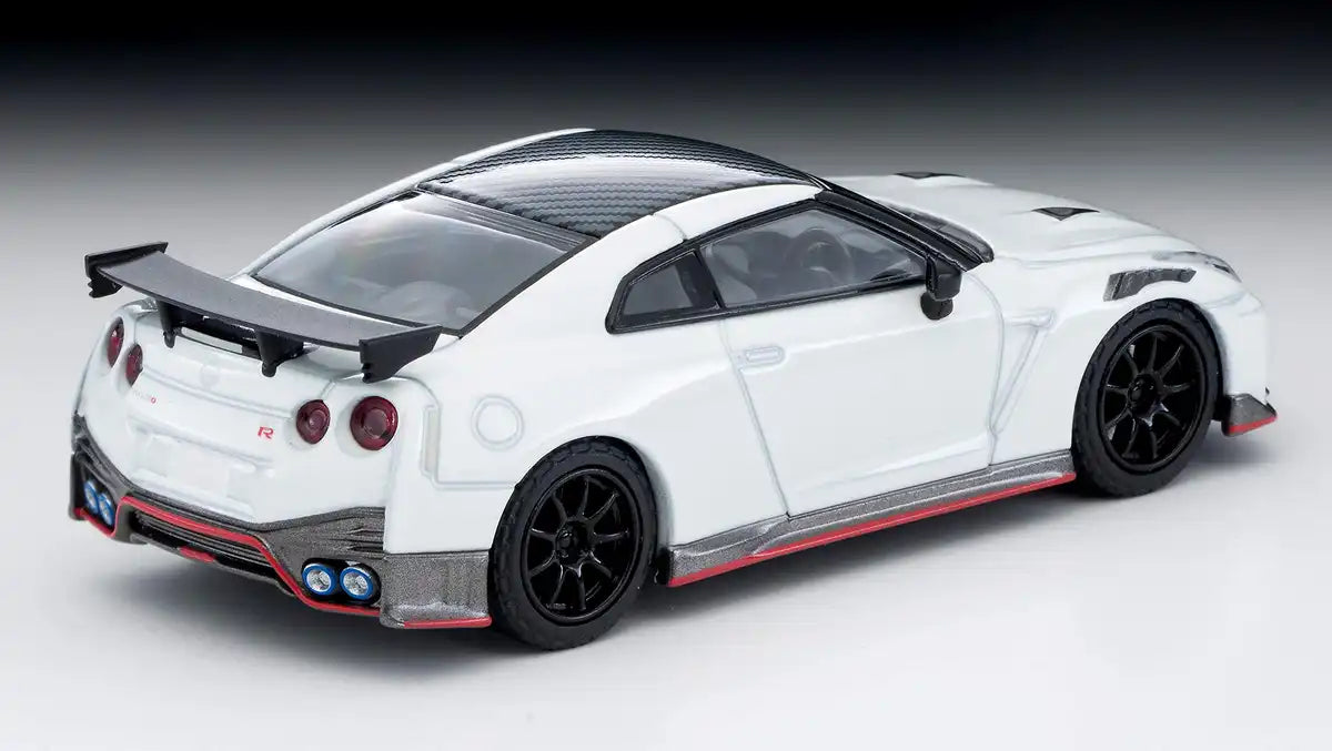 Tomytec Lv-N217a Tomica Limited Vintage Nissan Gt-R Nismo 2020 Model White 1/64 Scale Car- Japan Figure Store - #1 Bring To You The Best Japanese Goods