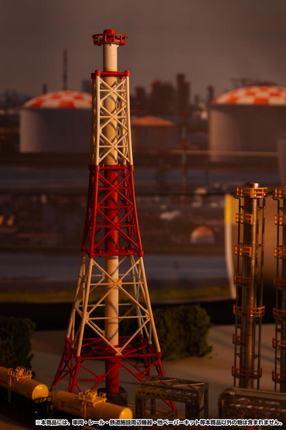 Plum 1/150 Scale Plastic Structure Kit Chimney Model for Construction Fans- Japan Figure Store - #1 Bring To You The Best Japanese Goods