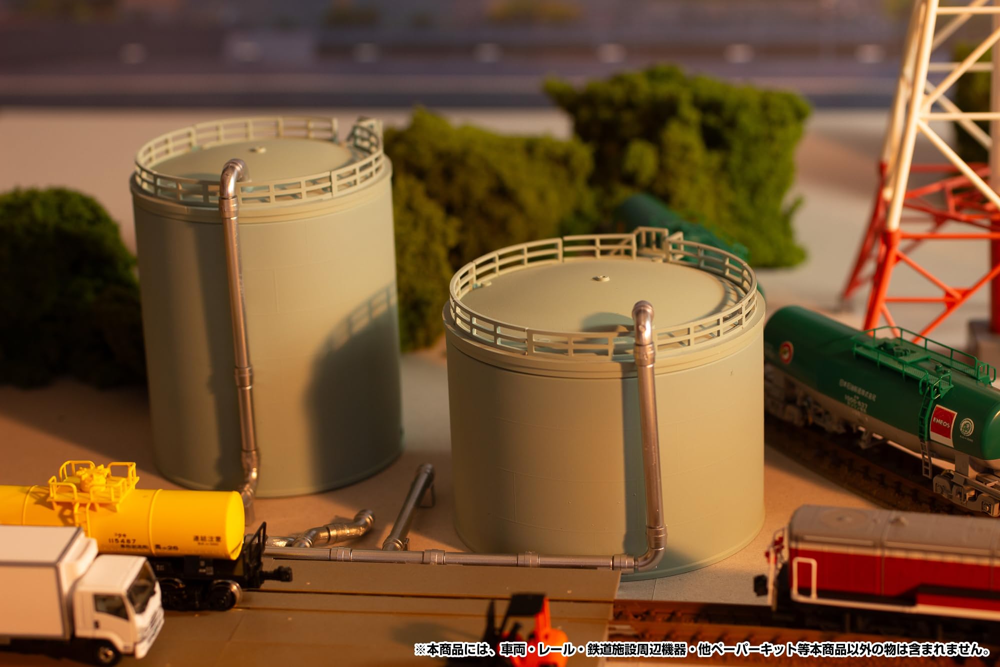 Plum 1/150 Scale Plastic Structure Kit Storage Tank Model- Japan Figure Store - #1 Bring To You The Best Japanese Goods